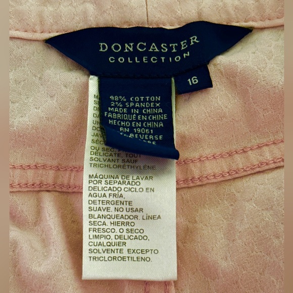 Vintage Doncaster Pink Faux Snake Skin Pants - Picture 10 of 13